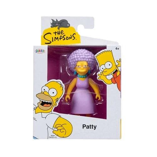 Simpsons Action Figures Poseable 2.5 Inch Jakks Pacific