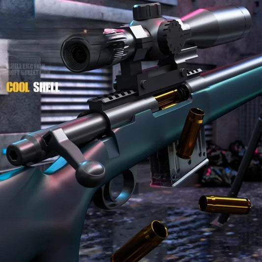 Simulation Sniper Rifle | Eva Bullets | Toylandeu™