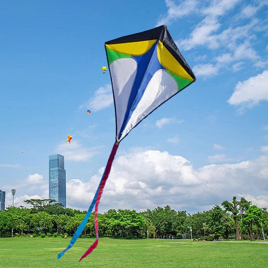 Single Line Kite | Diamond Shape Easy Fly | Toylandeu™