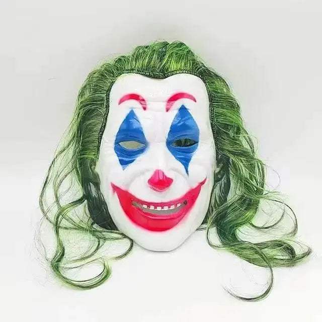 Sinister Joker Mask With Hair Toyland EU - ToylandEU™