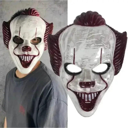 Sinister Joker Mask With Hair Toyland EU - ToylandEU™