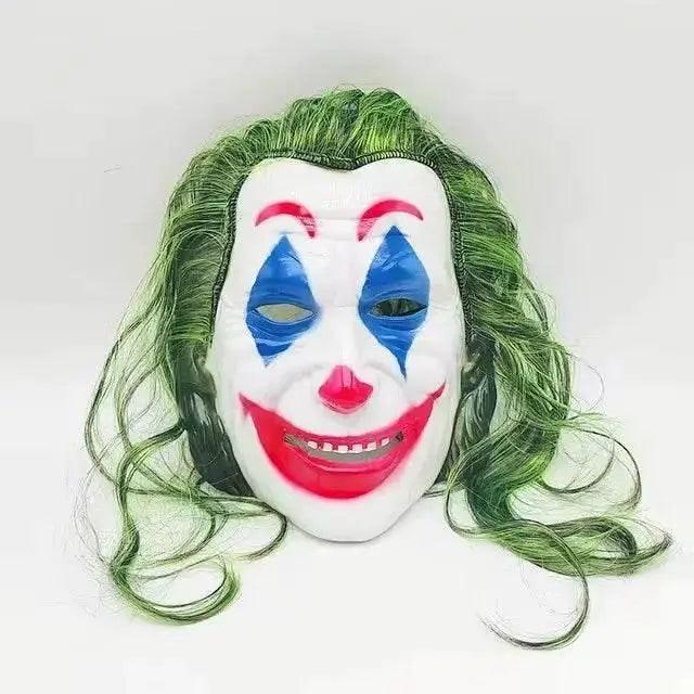 Sinister Joker Mask With Hair Toyland EU - ToylandEU™
