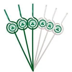 Boston Celtics Team Sipper Straws Pack 6 BPA Free Now - ToylandEU™