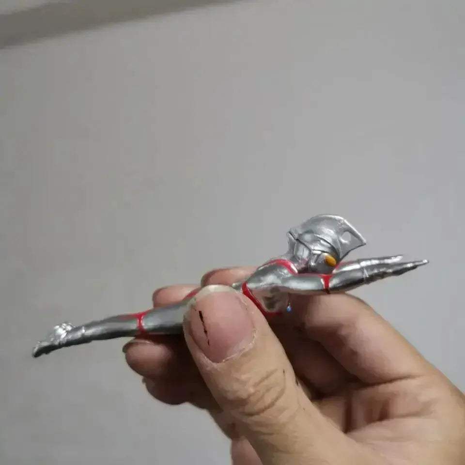 Six Piece Ace Flight Action Figure Set Premium PVC Collectibles - ToylandEU