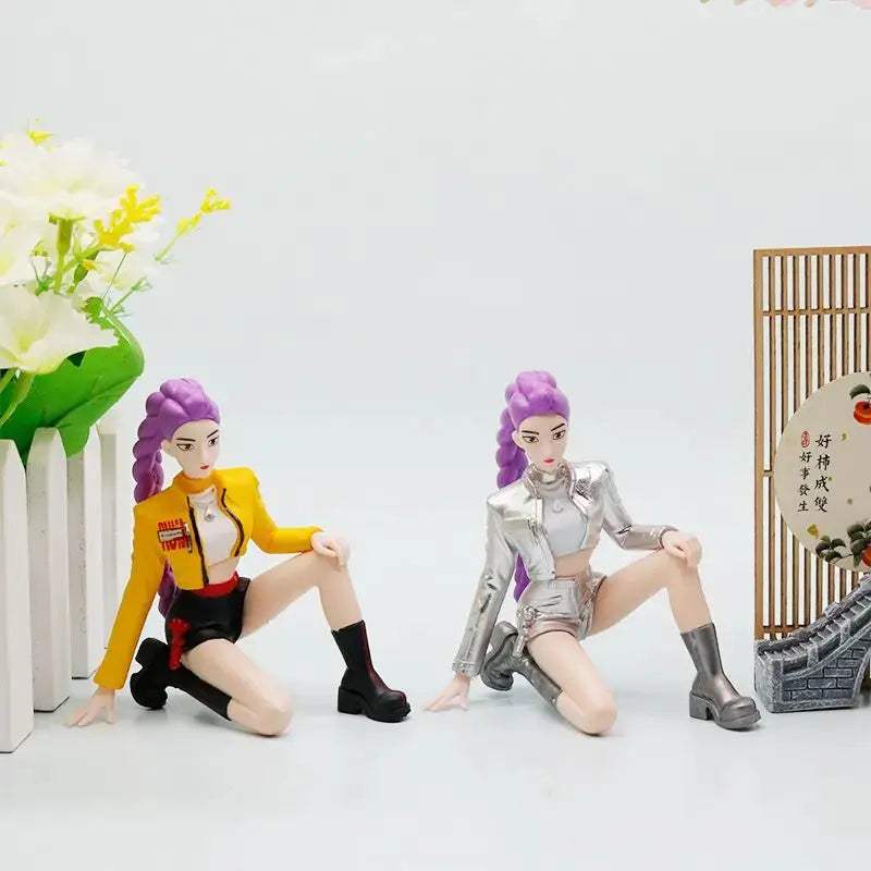 Six Piece Hunters Figurine Set Collectible Home Decor - ToylandEU™