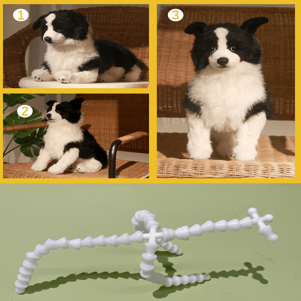 Plush Dog Posture Cushion | Ergonomic Design | Machine Washable | XS XL
