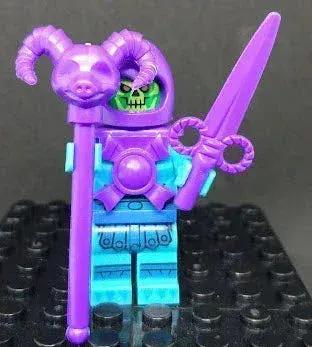 Skeletor Custom Minifigure Posable Masters Of Universe - ToylandEU™