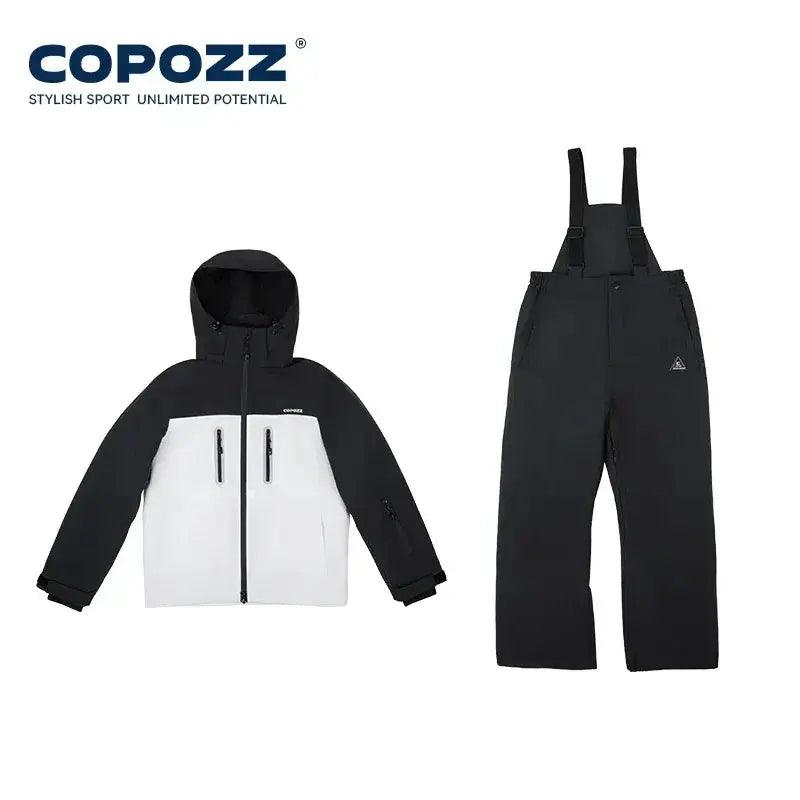 Kids Ski Pants All In One Windproof Waterproof Overalls - ToylandEU™