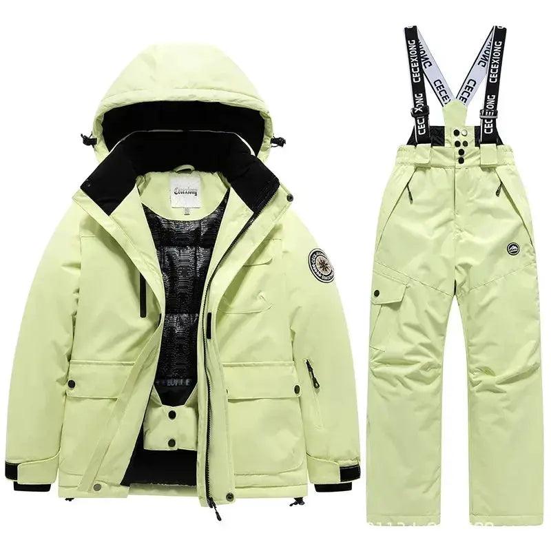 Kids Ski Suit Set Winter Breathable Warm Durable Safe - ToylandEU™