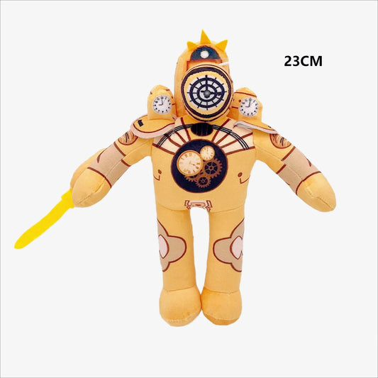 Skibidi Toilet Plush Toy Cameraman Collectible Soft Doll - ToylandEU