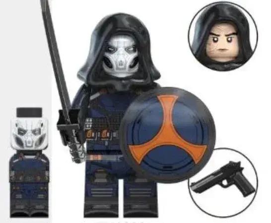 LEGO Compatible Combat Mimic Figure Durable ABS Plastic Standard Figure Size - ToylandEU