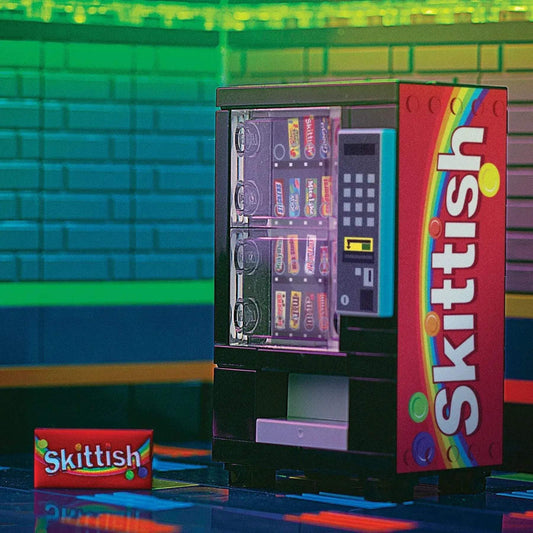 LEGO Candy Vending Machine Minifigs With Custom Tile - ToylandEU™