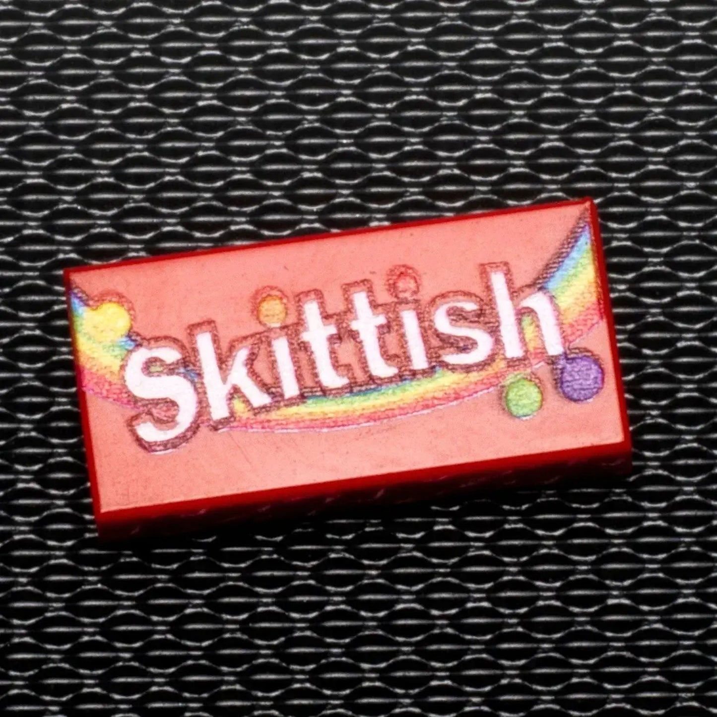 Skittish - Custom Printed Candy 1x2 Tile made using LEGO part - ToylandEU