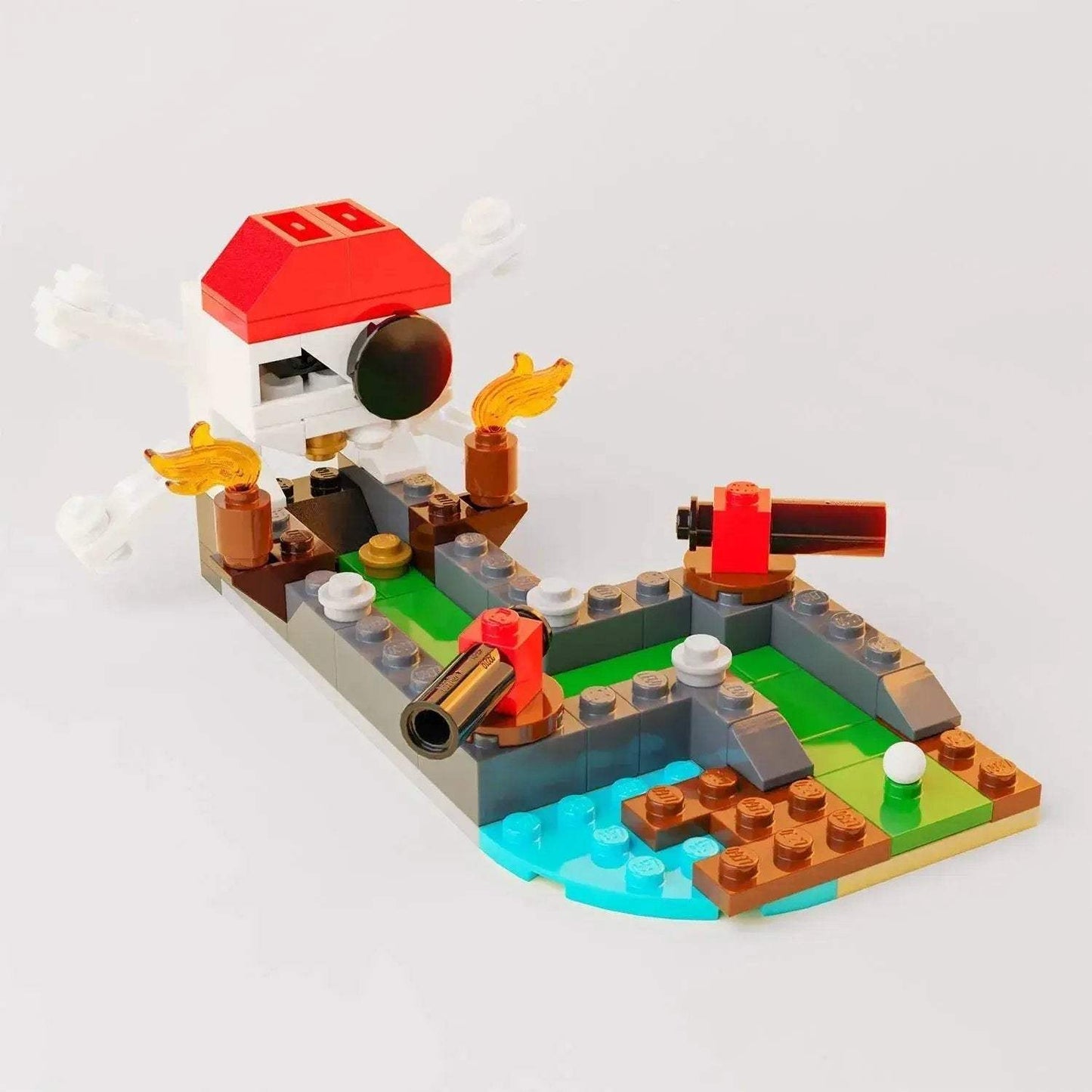 LEGO Mini Golf Skull Island Putt Putt Kit Includes Instructions - ToylandEU