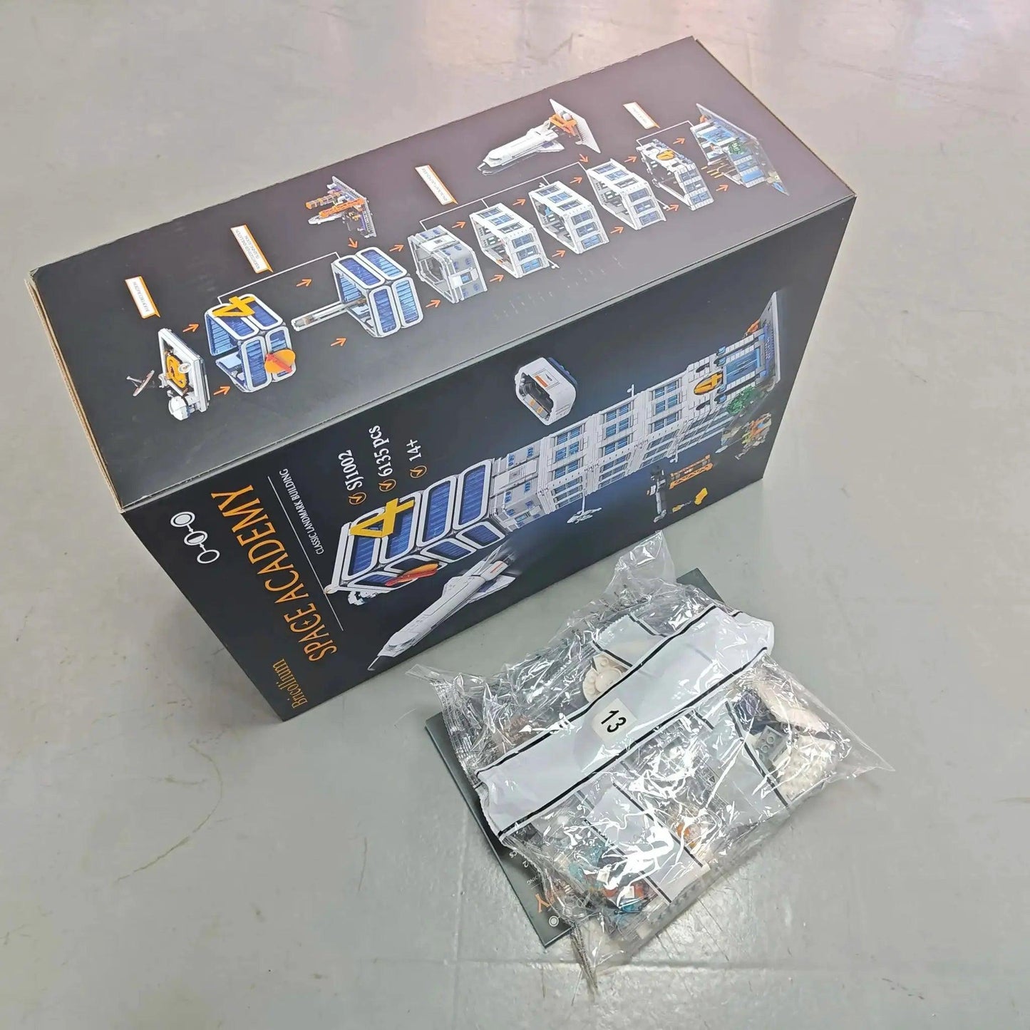 Skyscrapers Modular Building Blocks Educational Set Pro - ToylandEU™