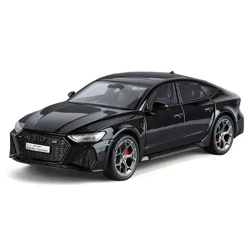 Sleek Audi RS7 Diecast Car 1:24 Sound Light Toyland EU - ToylandEU™