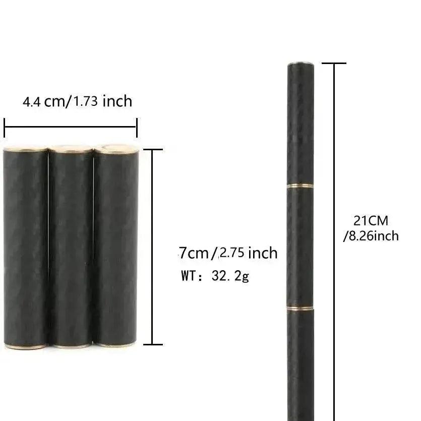 Sleek Fidget Toy Carbon Fiber Rotator Toyland EU - ToylandEU™