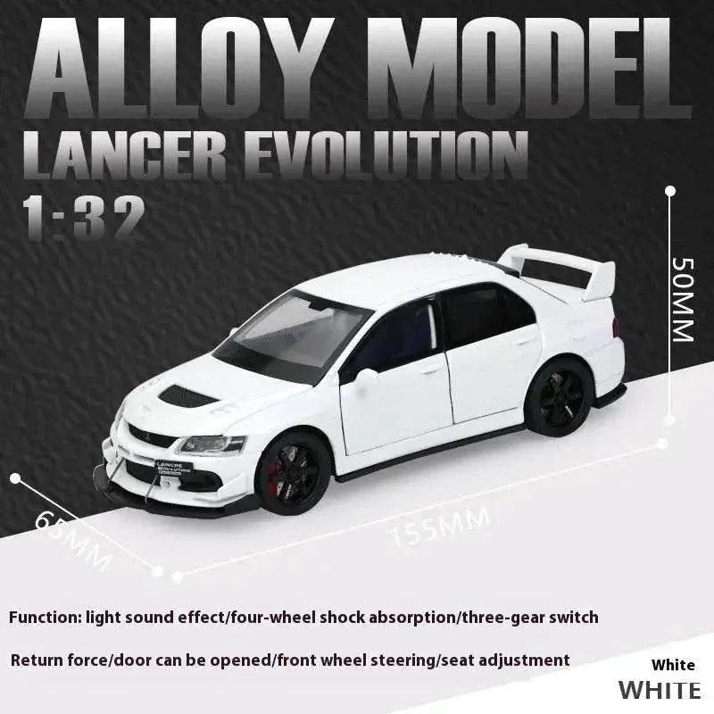 Sleek Lancer Evolution IX 1to32 Diecast Car Toyland EU - ToylandEU™