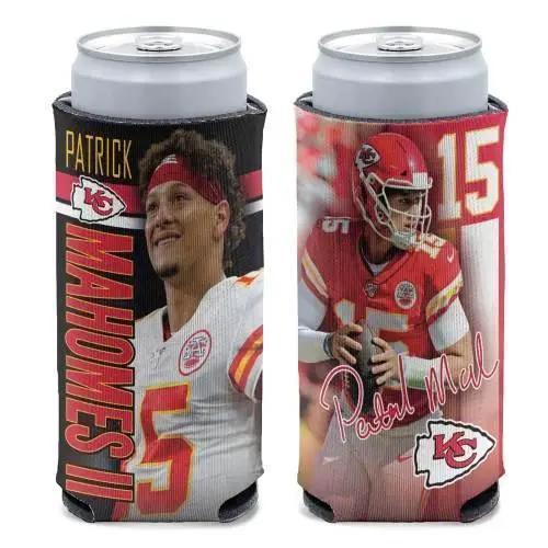 Kansas City Chiefs Patrick Mahomes Slim Can Cooler 12oz - ToylandEU™