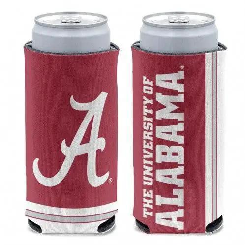 Alabama Crimson Tide Slim Can Cooler Wincraft USA Made - ToylandEU™