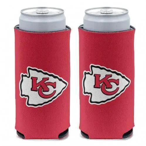Kansas City Chiefs Slim Can Cooler Foam One Eighth Inch - ToylandEU™
