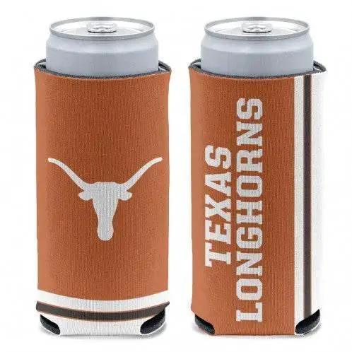 Texas Longhorns Slim Can Cooler With Full Color Imprint - ToylandEU™
