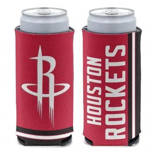 Houston Rockets Slim Can Cooler Imprinted Foam Design - ToylandEU™