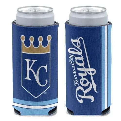 Kansas City Royals Slim Can Cooler Imprinted Foam USA Made - ToylandEU™