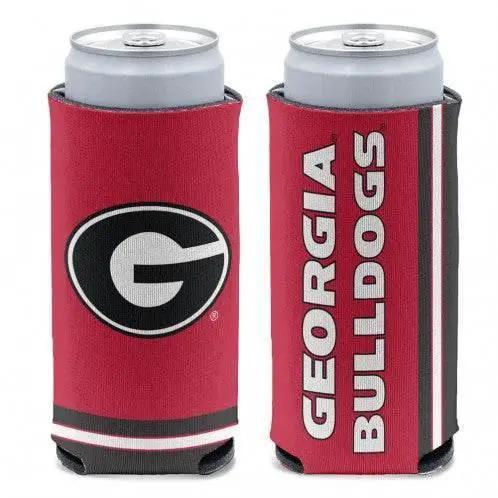 Georgia Bulldogs Slim Can Cooler Foam Imprinted By Wincraft - ToylandEU™