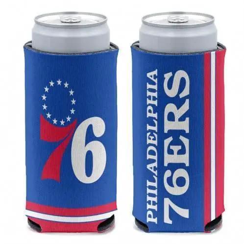 Philadelphia 76ers Slim Can Cooler Foam Imprinted USA - ToylandEU™