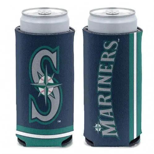 Seattle Mariners Slim Can Cooler Foam Imprinted Wincraft - ToylandEU™