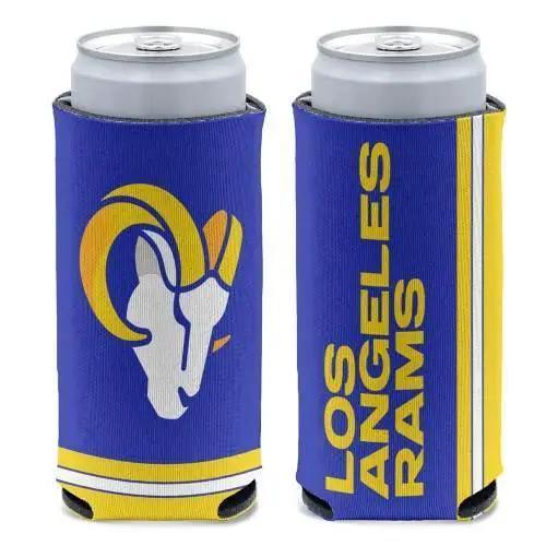 Los Angeles Rams Slim Can Cooler Design For True Fans - ToylandEU™