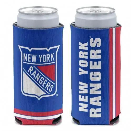 New York Rangers Slim Can Cooler Full Color Imprinted Foam - ToylandEU™