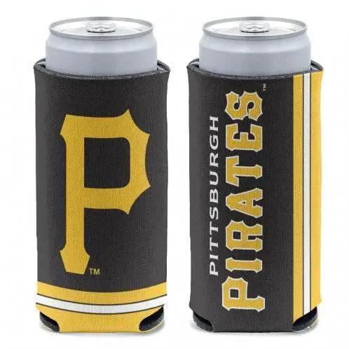 Pittsburgh Pirates Slim Can Cooler Full Color Imprinted Foam - ToylandEU™