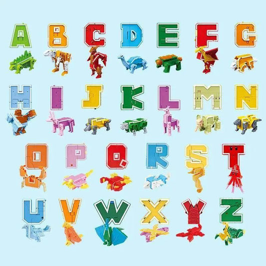 Smart 26 Alphabet Robot Toy Set Toyland EU - ToylandEU™