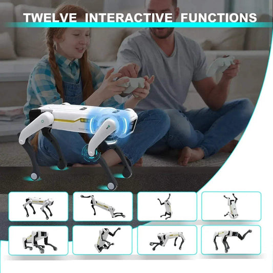 Smart AI RC Robot Dog With App Control And Dancing - ToylandEU
