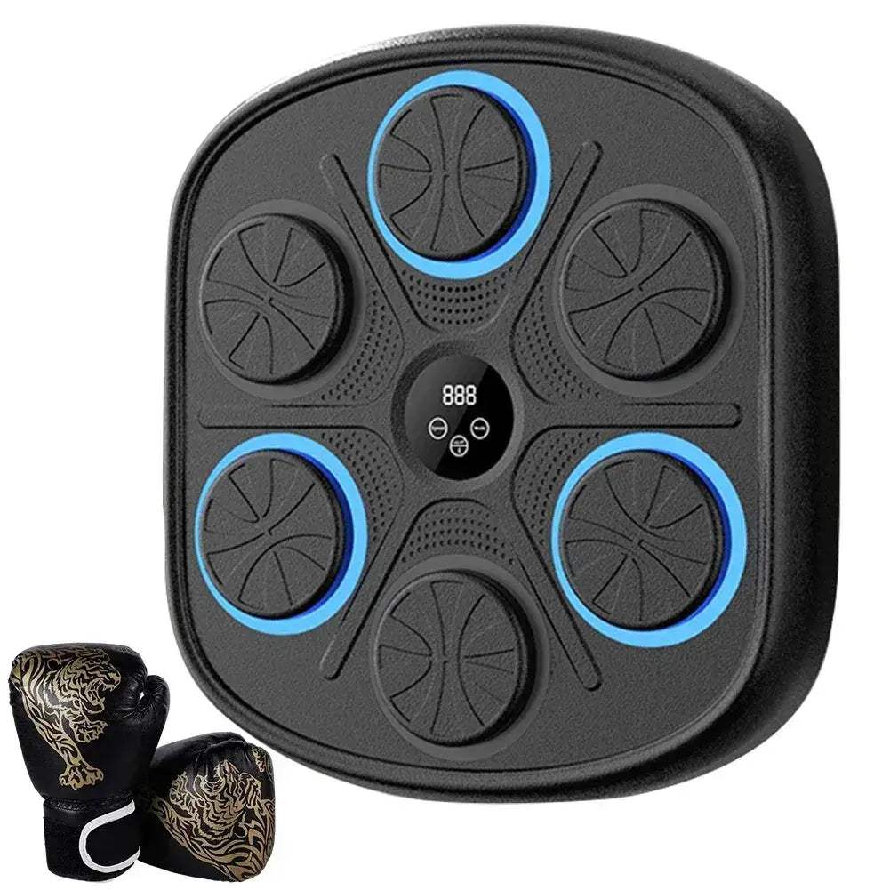 Smart Boxing Game Machine For Home Training And Target Practice - ToylandEU