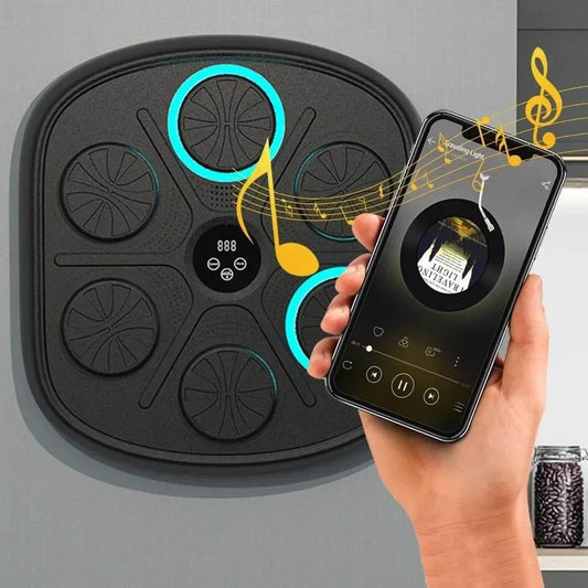 Smart Boxing Trainer Wall Mount Rhythm Target Adults Kids - ToylandEU