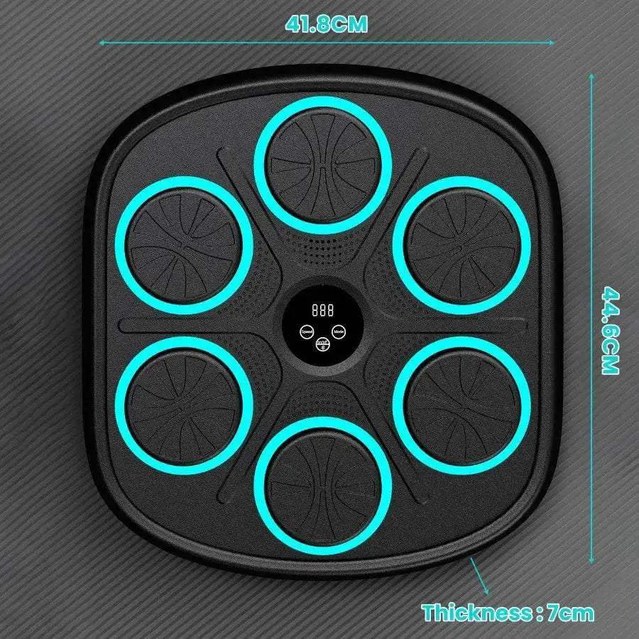 Smart Boxing Trainer Wall Mount Rhythm Target Adults Kids - ToylandEU