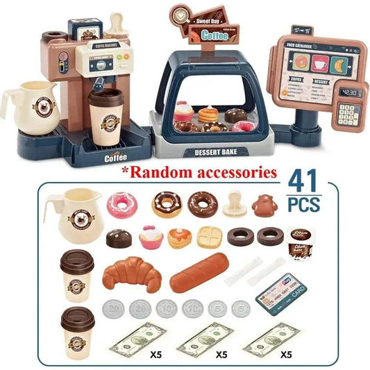 Smart Cash Register Toy Coffee Machine Toyland EU - ToylandEU™