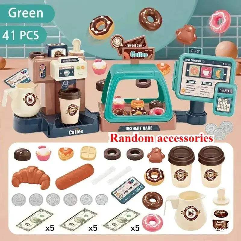 Smart Cash Register Toy Coffee Machine Toyland EU - ToylandEU™