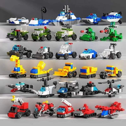Smart Educational Building Blocks 835 Set Toyland EU - ToylandEU™