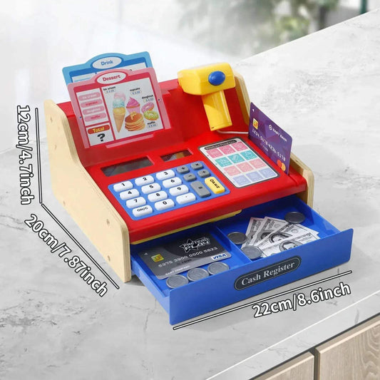Smart Educational Cash Register Toy 3 Toyland EU - ToylandEU™