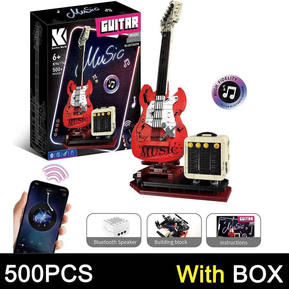 Smart Guitar Building Blocks Bluetooth Toy Toyland EU - ToylandEU™