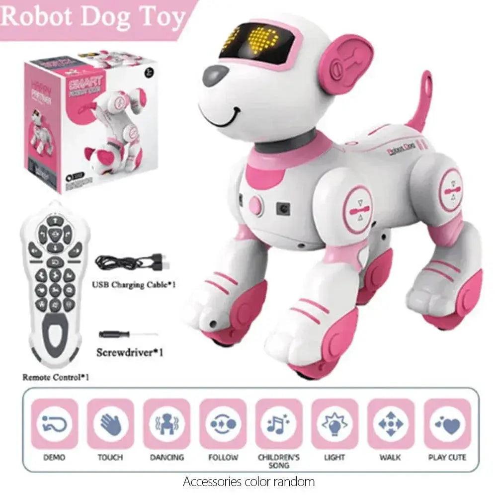 Smart Interactive Robot Dog with Remote Control, Touch Function, and - ToylandEU™