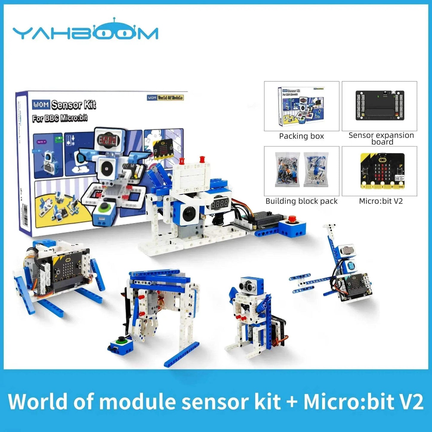 Smart Microbit Kit Educational 21 In 1 Kit Toyland EU - ToylandEU™