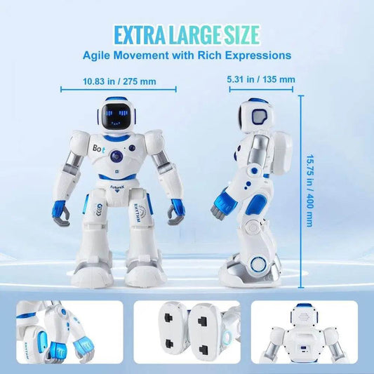 Smart RC Robot Toy With App Control Dancing Talking Kids - ToylandEU