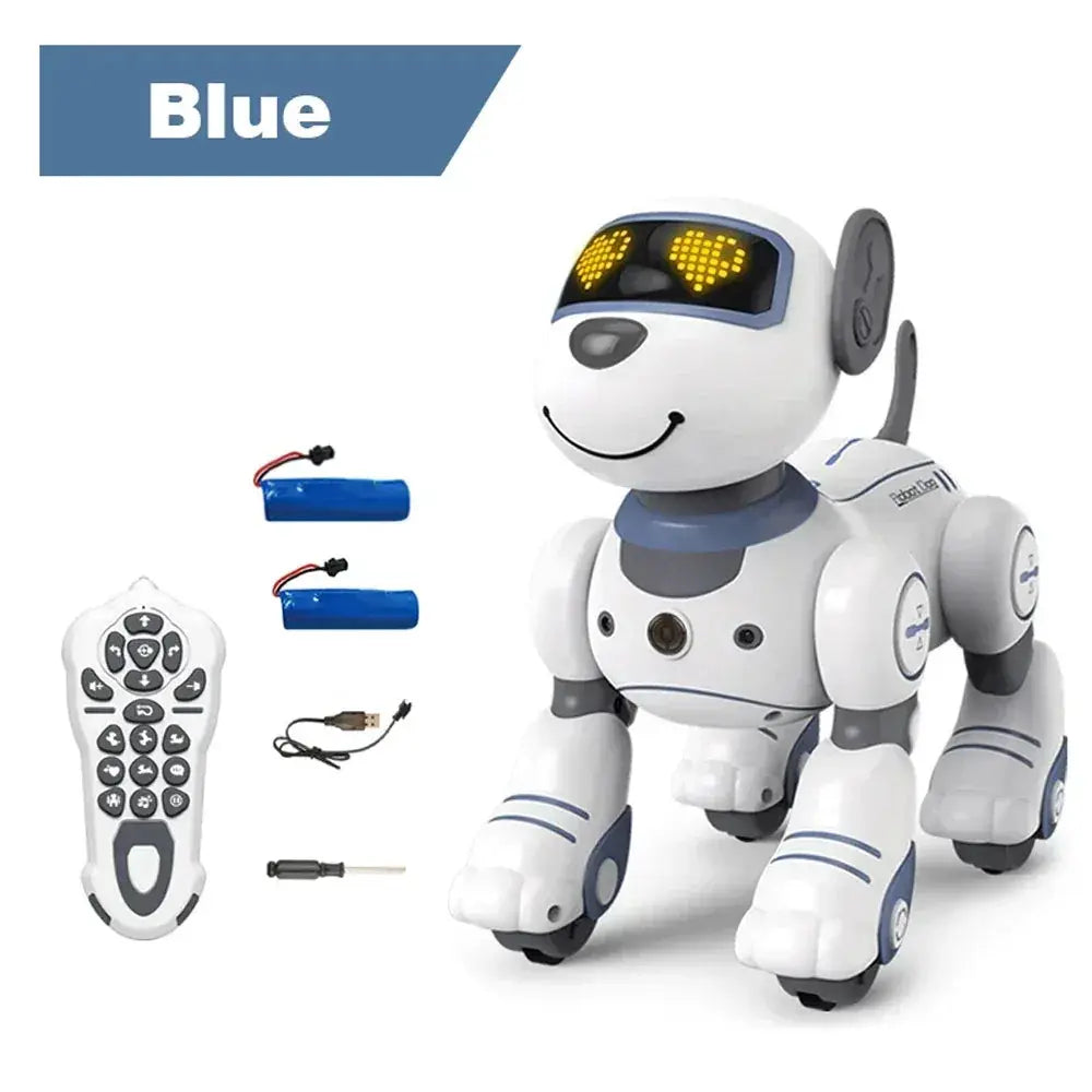 Smart Remote Control Robot Dog With Voice Commands - ToylandEU