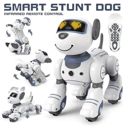 Smart Robot Dog Remote Control Programmable Stunts - ToylandEU™