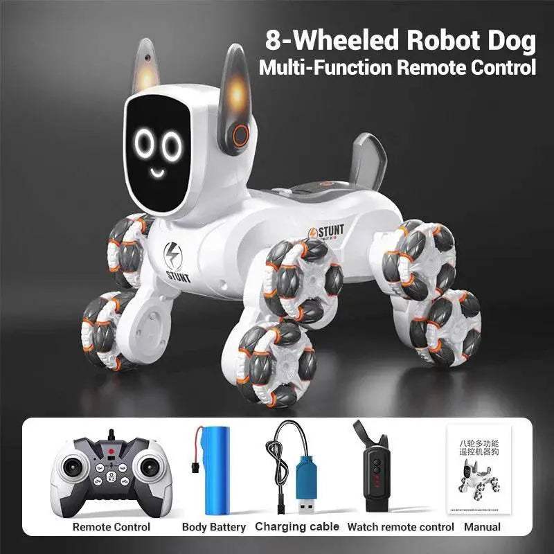 Dynamic Robot Dog 2 Modes Remote Control Toyland EU - ToylandEU™